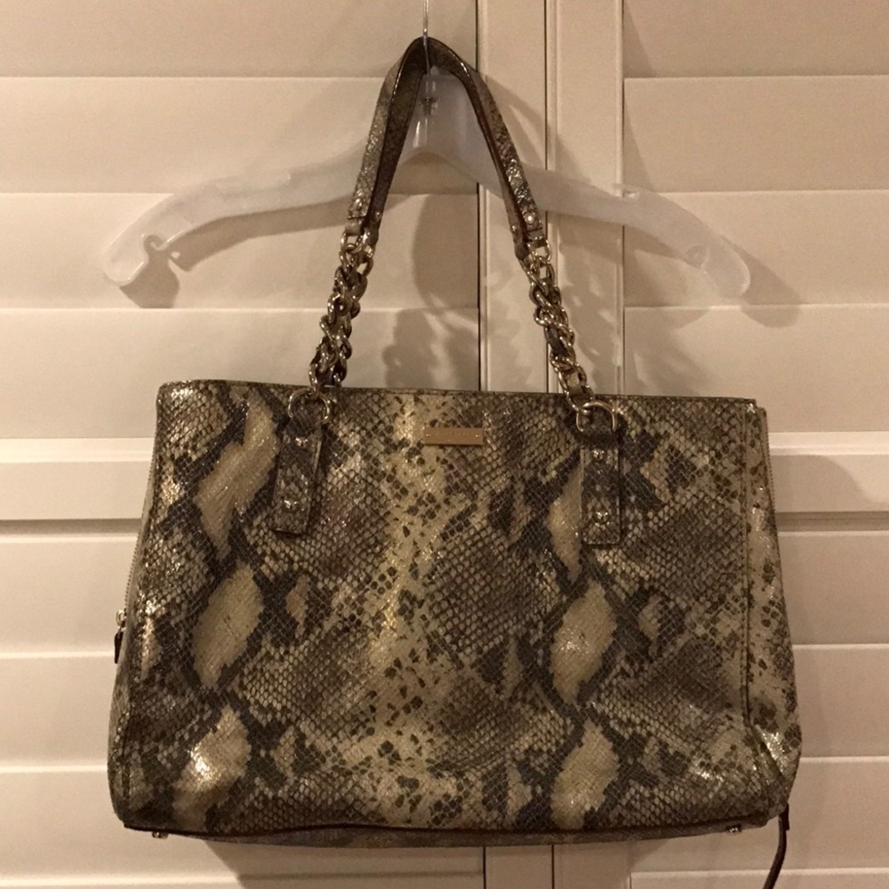 Kate Spade Snake Skin Bag